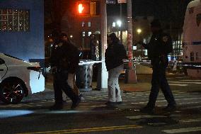 18 Year Old Man Shot And Killed On Tremont Avenue And Park Avenue In The Tremont Section Of Bronx, New York