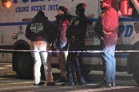 18 Year Old Man Shot And Killed On Tremont Avenue And Park Avenue In The Tremont Section Of Bronx, New York