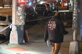 18 Year Old Man Shot And Killed On Tremont Avenue And Park Avenue In The Tremont Section Of Bronx, New York