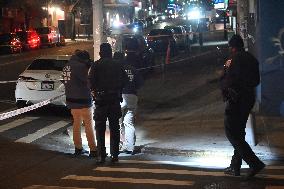 18 Year Old Man Shot And Killed On Tremont Avenue And Park Avenue In The Tremont Section Of Bronx, New York