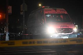 18 Year Old Man Shot And Killed On Tremont Avenue And Park Avenue In The Tremont Section Of Bronx, New York