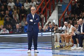 BASKET - Serie A - Napolibasket vs Germani Brescia