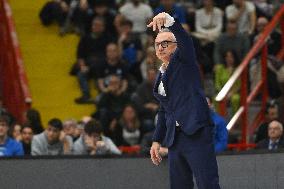 BASKET - Serie A - Napolibasket vs Germani Brescia