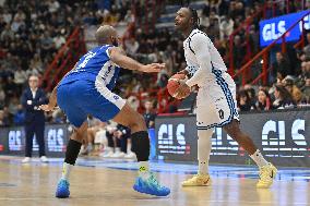 BASKET - Serie A - Napolibasket vs Germani Brescia