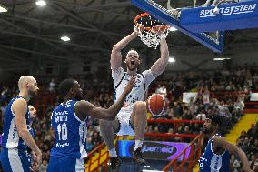BASKET - Serie A - Napolibasket vs Germani Brescia