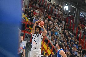 BASKET - Serie A - Napolibasket vs Germani Brescia