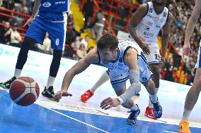 BASKET - Serie A - Napolibasket vs Germani Brescia
