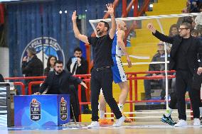 BASKET - Serie A - Napolibasket vs Germani Brescia