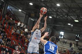 BASKET - Serie A - Napolibasket vs Germani Brescia