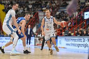 BASKET - Serie A - Napolibasket vs Germani Brescia