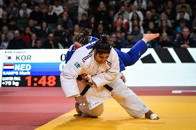 2025 Judo Grand Slam Paris FA