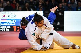 2025 Judo Grand Slam Paris FA