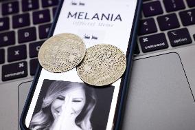 USA Politics Meme Coins Photo Illustrations