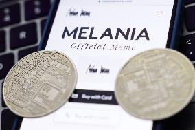 USA Politics Meme Coins Photo Illustrations