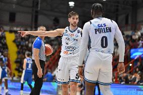 BASKET - Serie A - Napolibasket vs Germani Brescia