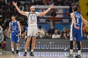 BASKET - Serie A - Napolibasket vs Germani Brescia