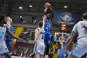 BASKET - Serie A - Napolibasket vs Germani Brescia