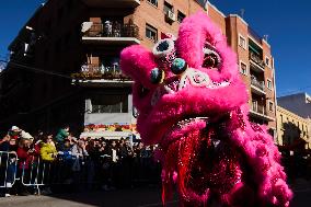 Chinese New Year 2025 Celebration In Madrid