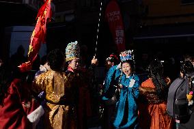 Chinese New Year 2025 Celebration In Madrid