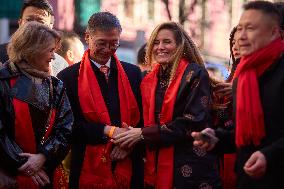 Chinese New Year 2025 Celebration In Madrid