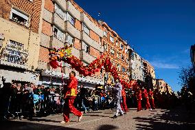 Chinese New Year 2025 Celebration In Madrid