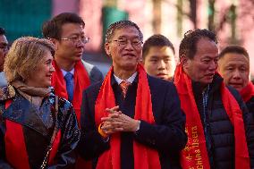 Chinese New Year 2025 Celebration In Madrid