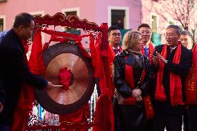 Chinese New Year 2025 Celebration In Madrid