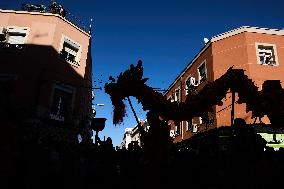 Chinese New Year 2025 Celebration In Madrid