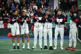 Daavis Cup - Orleans
