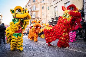 Chinese New Year Celebrations - Madrid