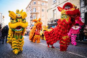 Chinese New Year Celebrations - Madrid