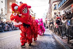 Chinese New Year Celebrations - Madrid