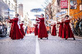 Chinese New Year Celebrations - Madrid