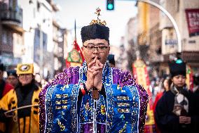 Chinese New Year Celebrations - Madrid