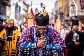 Chinese New Year Celebrations - Madrid