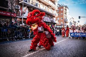 Chinese New Year Celebrations - Madrid