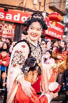 Chinese New Year Celebrations - Madrid