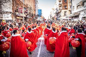 Chinese New Year Celebrations - Madrid