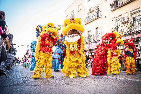 Chinese New Year Celebrations - Madrid