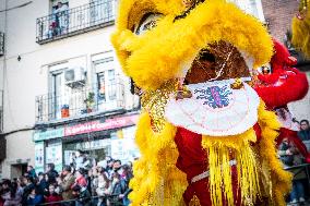 Chinese New Year Celebrations - Madrid
