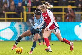 Manchester City FC v Arsenal FC - Barclays Women's Super League