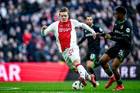 AFC Ajax v Feyenoord Rotterdam - Eredivisie