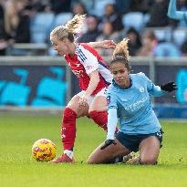 Manchester City FC v Arsenal FC - Barclays Women's Super League