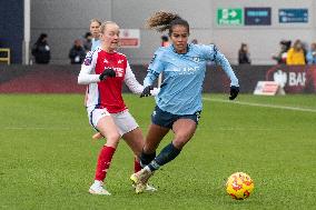 Manchester City FC v Arsenal FC - Barclays Women's Super League