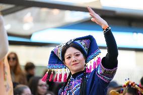 Chinese New Year Parade In Madrid