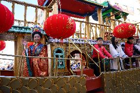 Chinese New Year Parade In Madrid