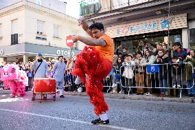 Chinese New Year Parade In Madrid