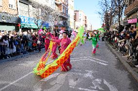 Chinese New Year Parade In Madrid