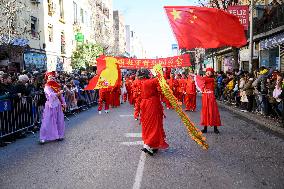 Chinese New Year Parade In Madrid