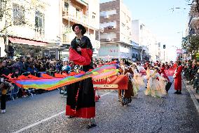 Chinese New Year Parade In Madrid